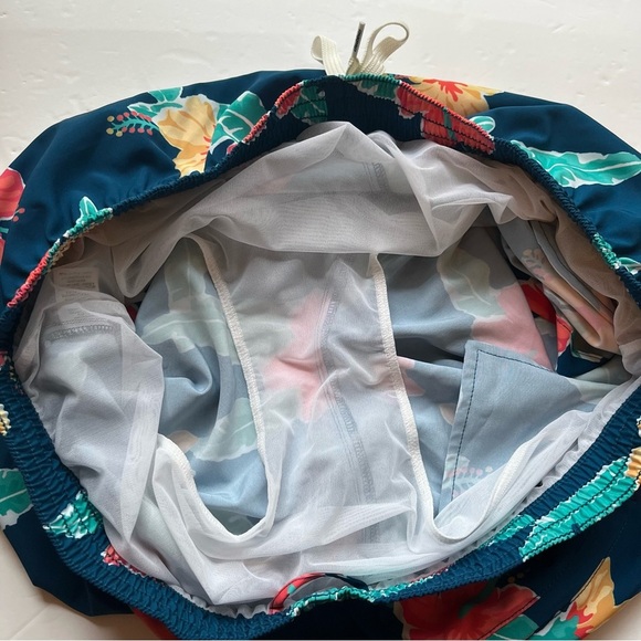 CHUBBIES Floral Print Men's Swim Shorts Size XXL - Picture 6 of 7